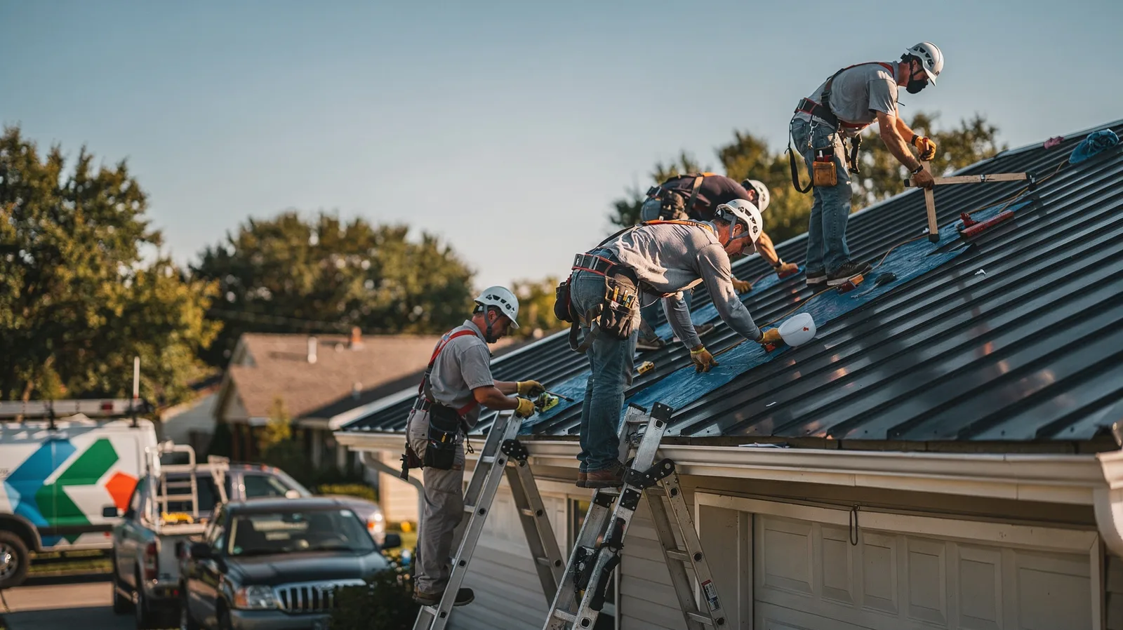 Metal Roof Installation in Clinton, LA near me